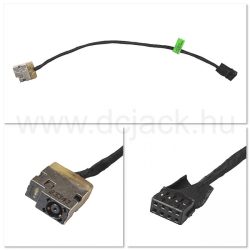 Laptop tápcsatlakozó kábel - PJC0186