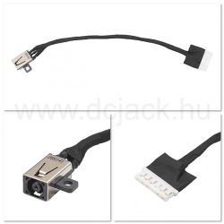 Laptop tápcsatlakozó kábel - PJC0210